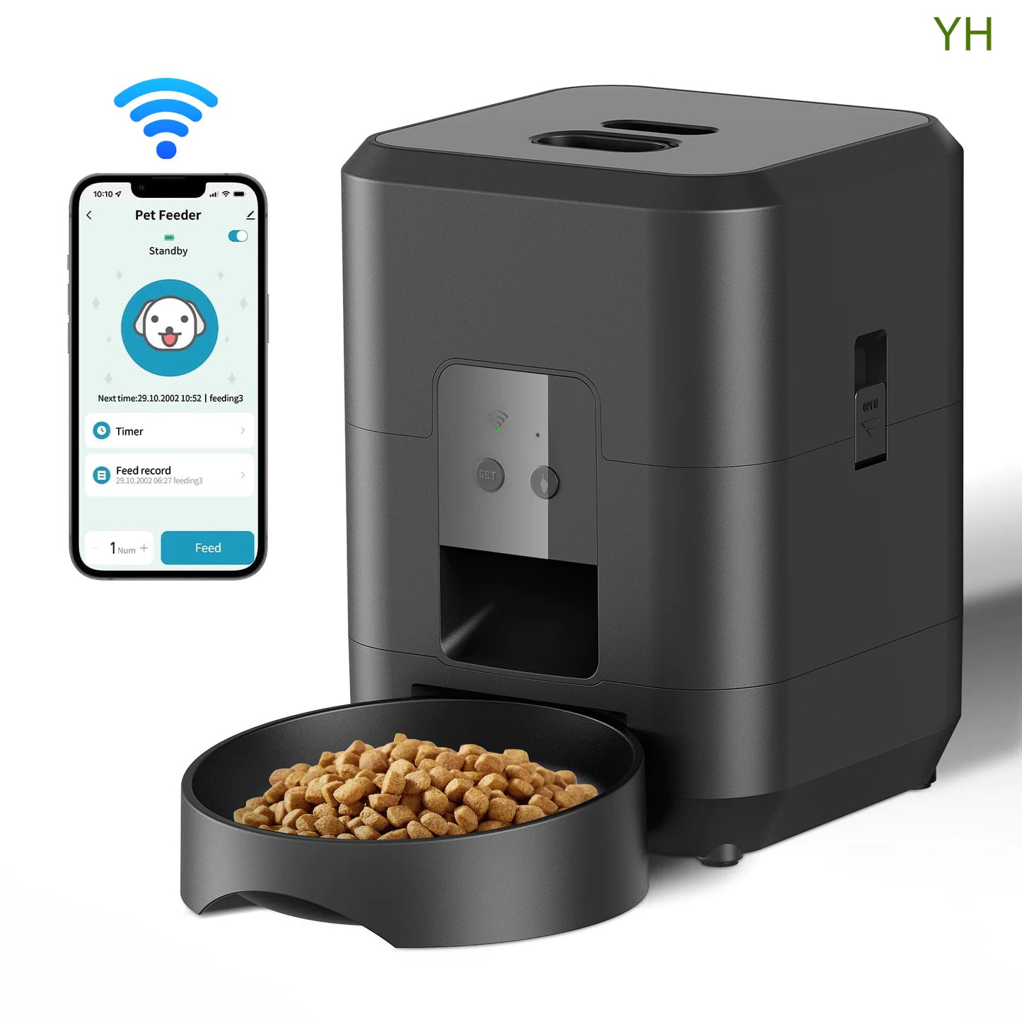 Pet Master Remote Control Feeder