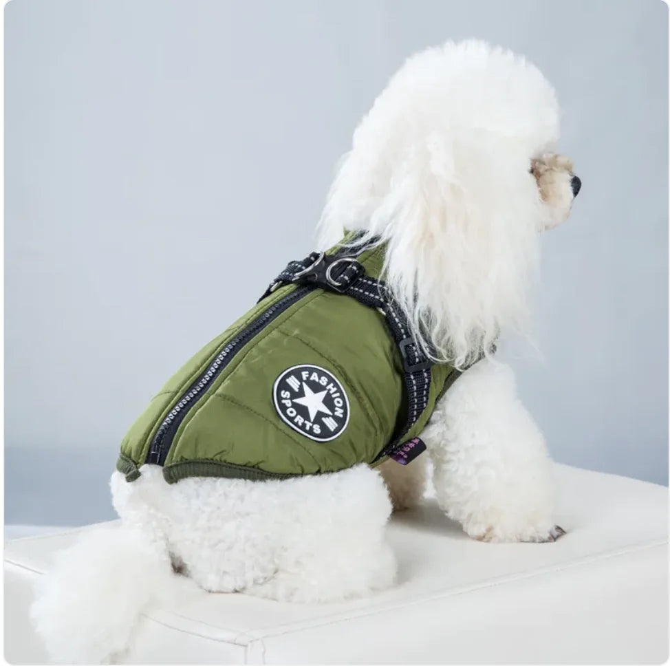 Padded Ski Reflective Vest