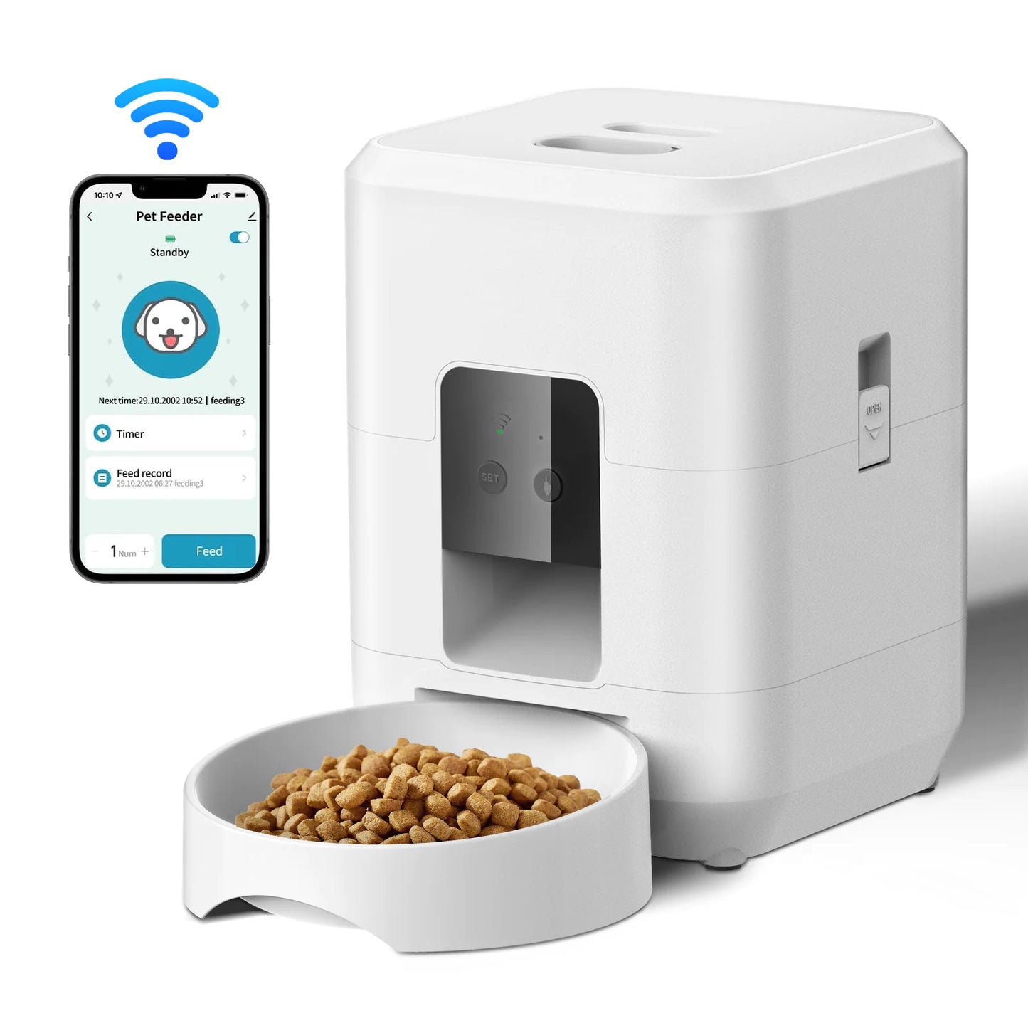 Pet Master Remote Control Feeder
