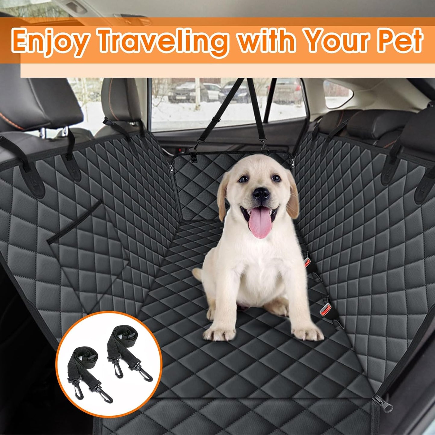 Waterproof Car Seat Cover for Back Seat