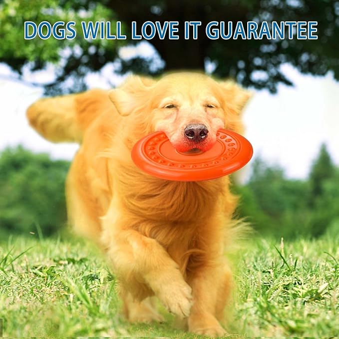 Flying Discs - Soft Rubber Frisbee