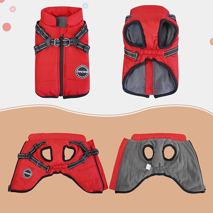 Padded Ski Reflective Vest