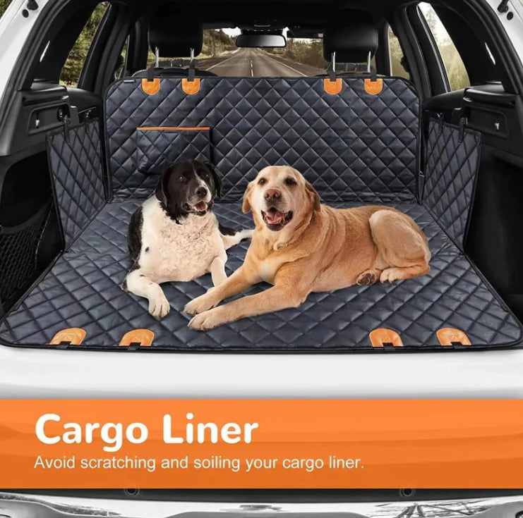 Waterproof Car Seat Cover for Back Seat