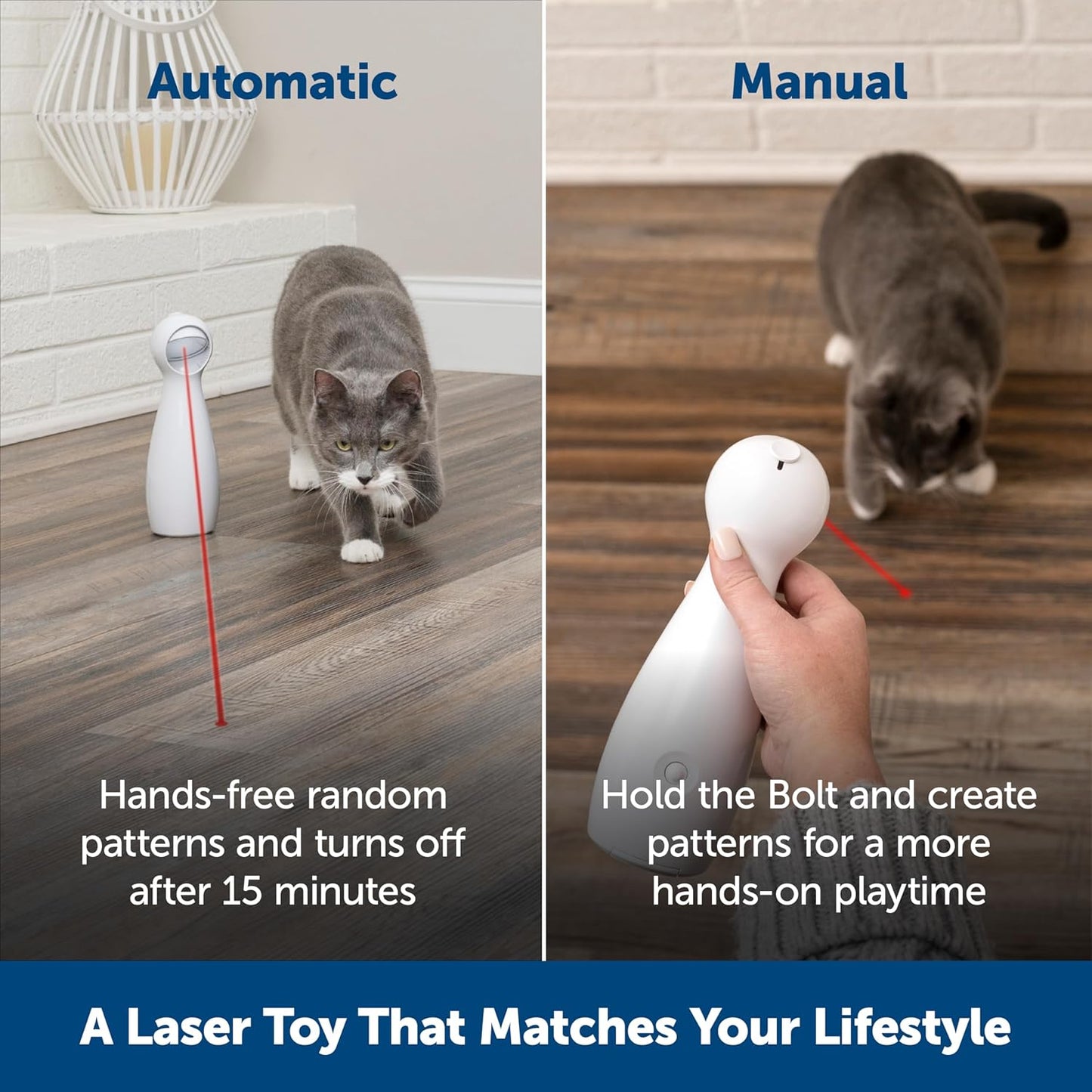 Automatic Laser Toy
