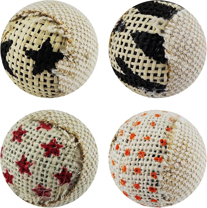 Canvas Balls Play Set (4-Pack)