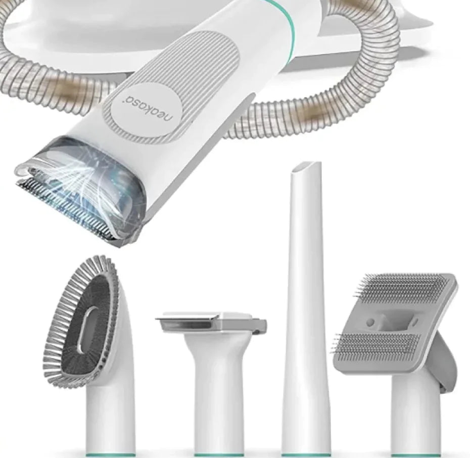 2-in-1 Pet Grooming Comb & Shaver