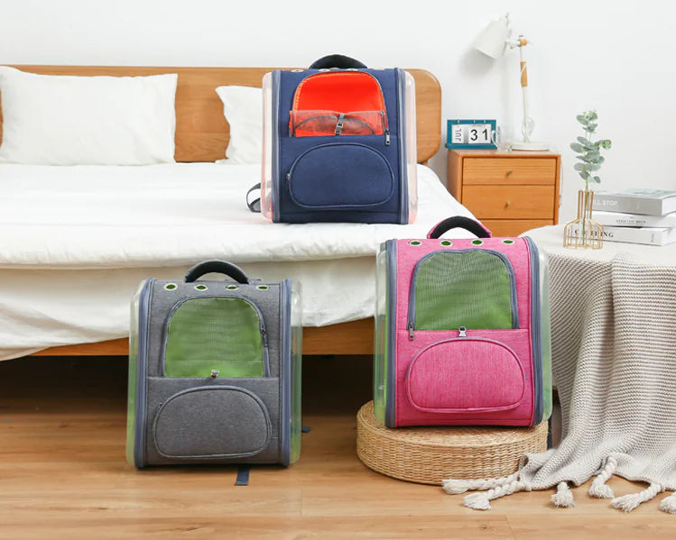 Transparent Pet Backpack