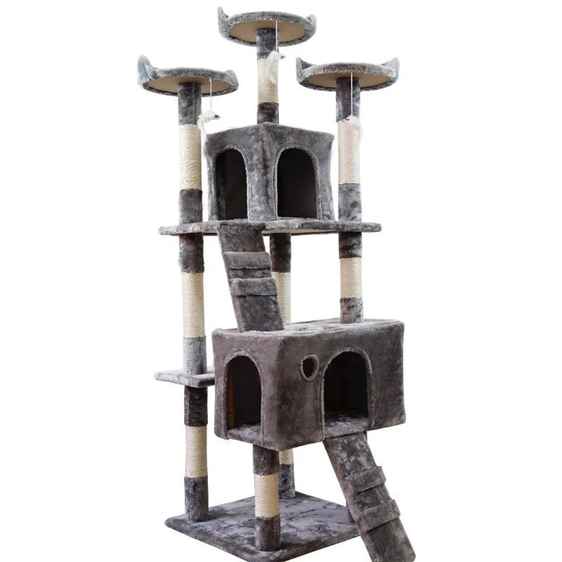 Ultimate Climbing Cat Tree Tower