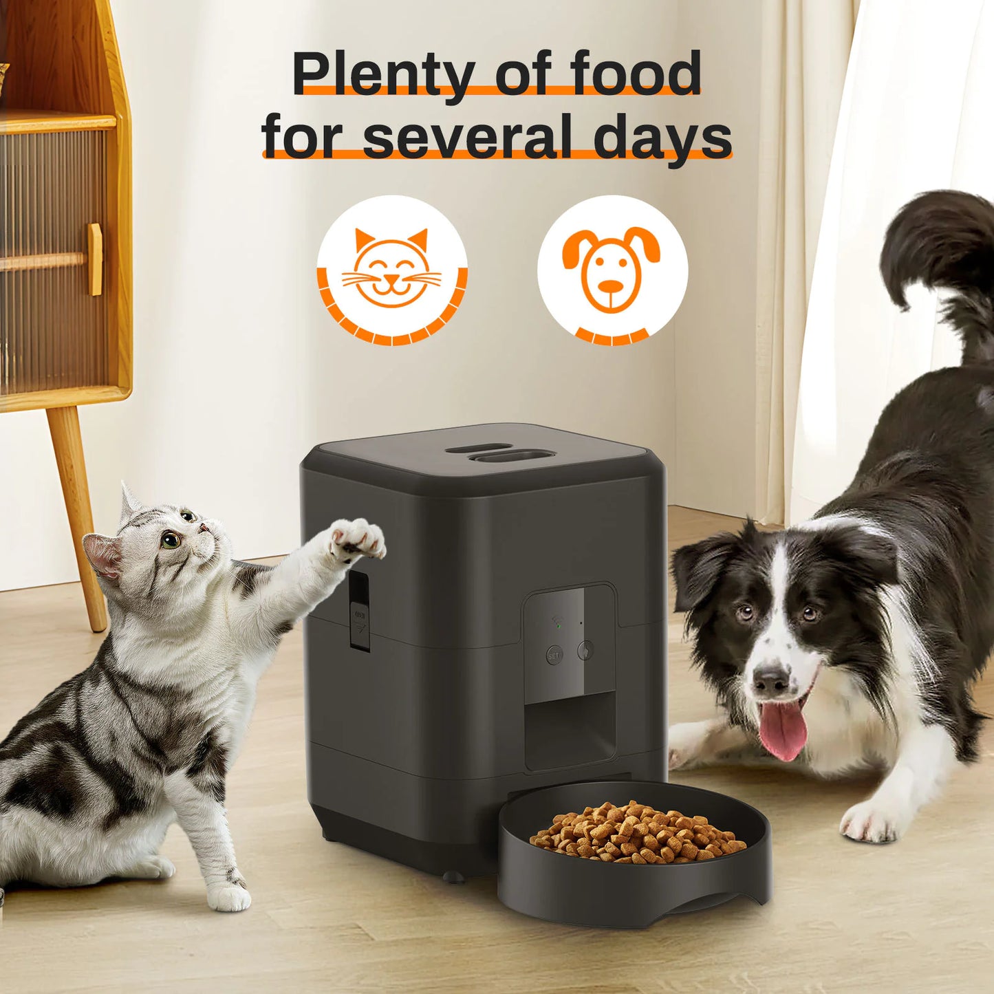 Pet Master Remote Control Feeder