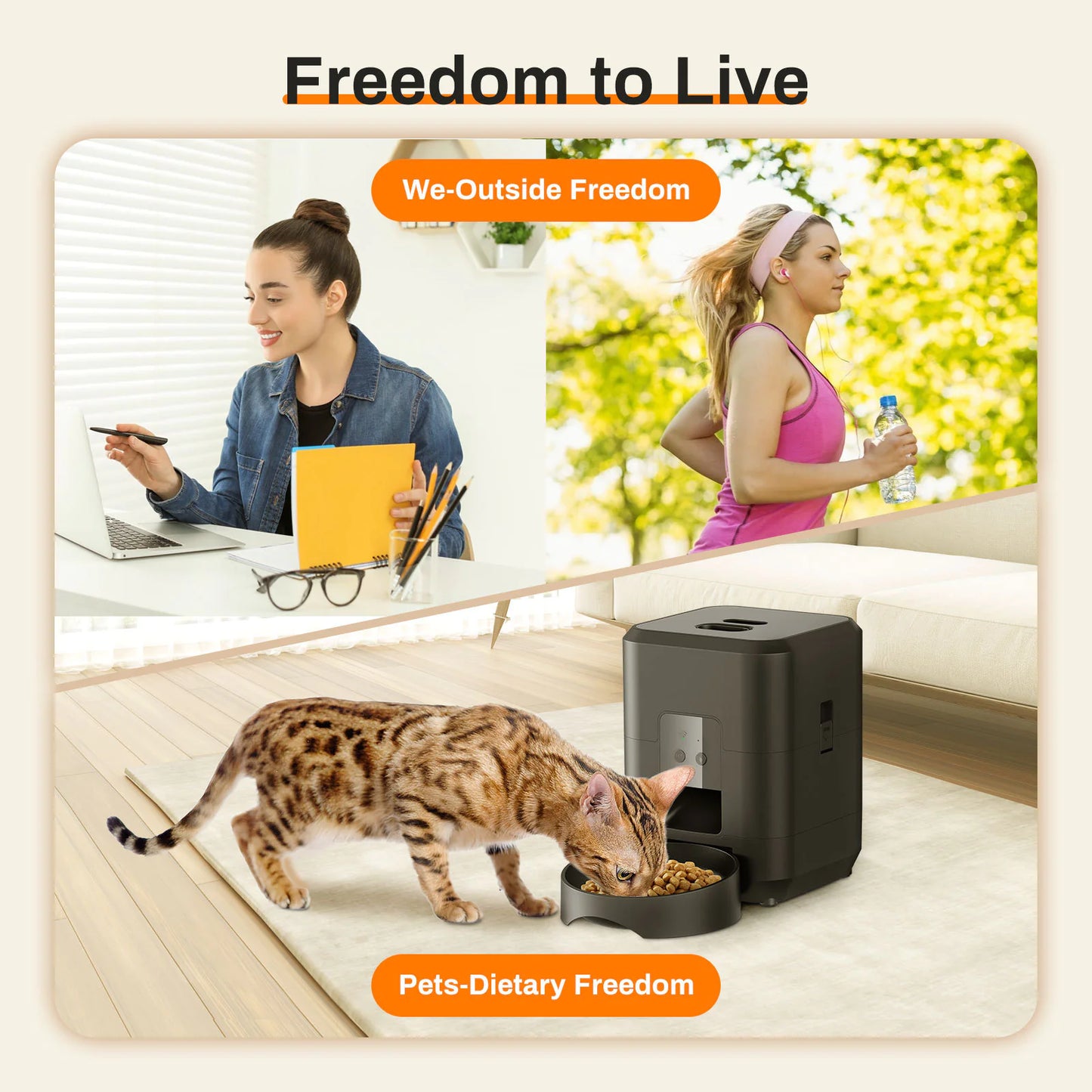 Pet Master Remote Control Feeder