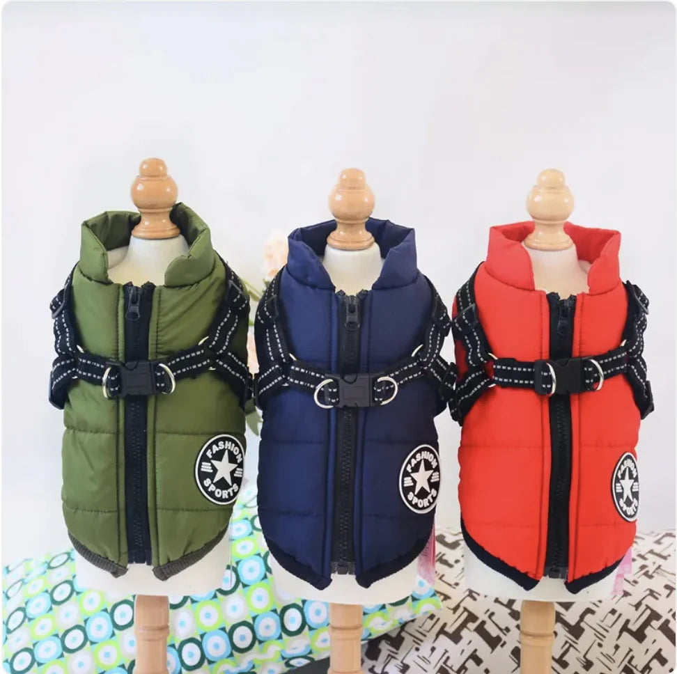 Padded Ski Reflective Vest