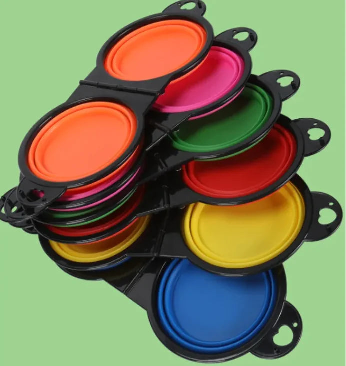 Foldable Silicone Bowl