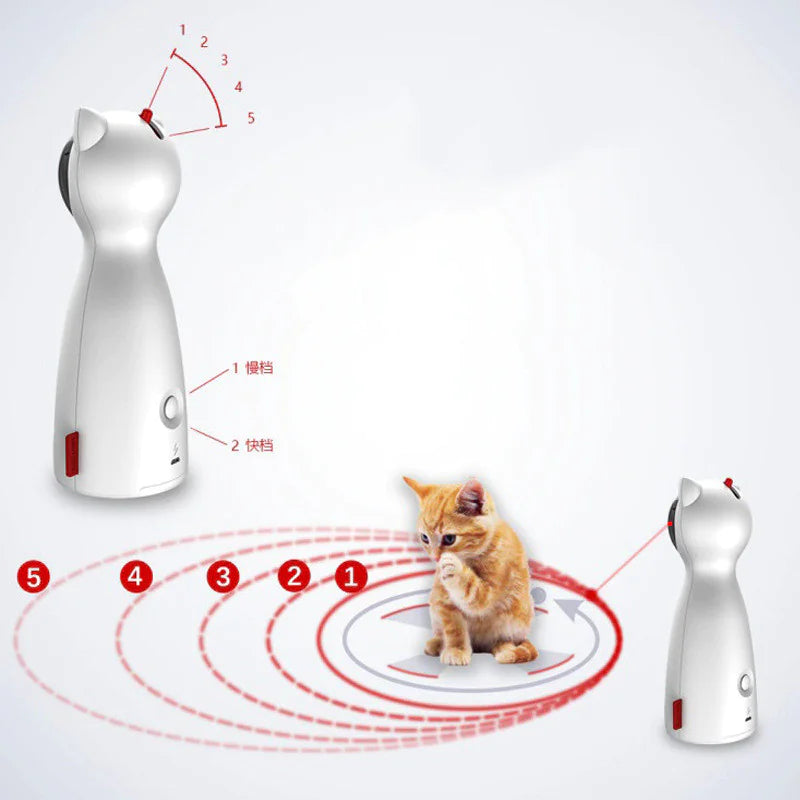 Automatic Laser Toy