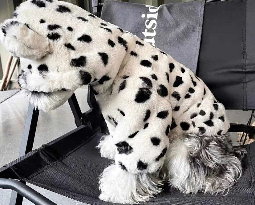 Fur Coat (Tiger, Pink Heart, and Cow Print)
