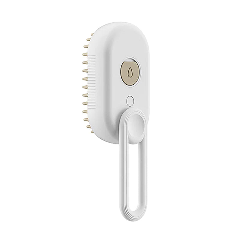 3-in-1 Steam & Spray Pet Grooming Brush