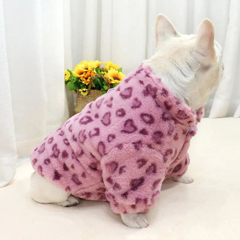 Fur Coat (Tiger, Pink Heart, and Cow Print)