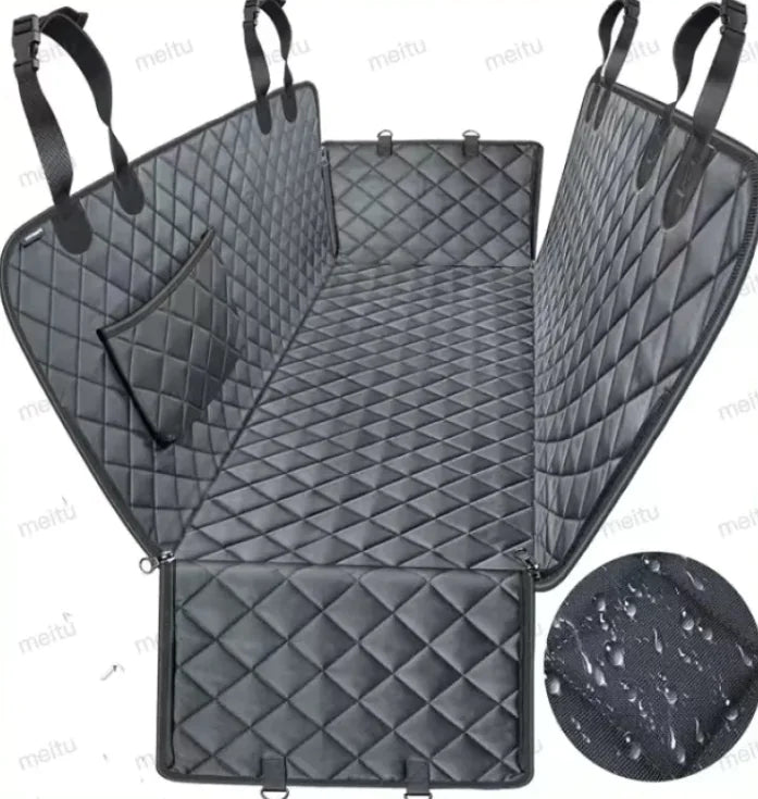 Waterproof Car Seat Cover for Back Seat