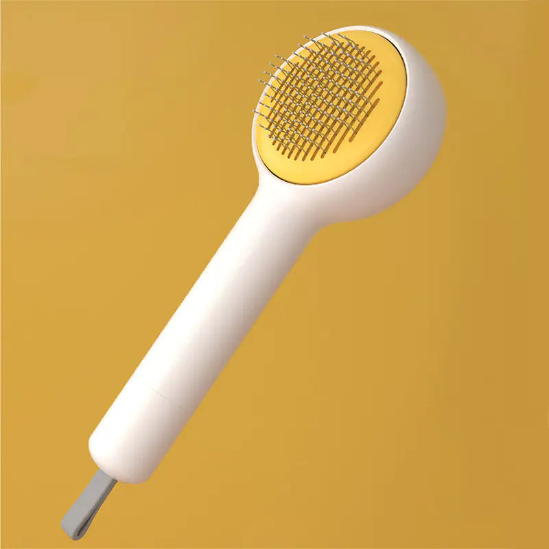 Self-Cleaning Stainless Needle Comb