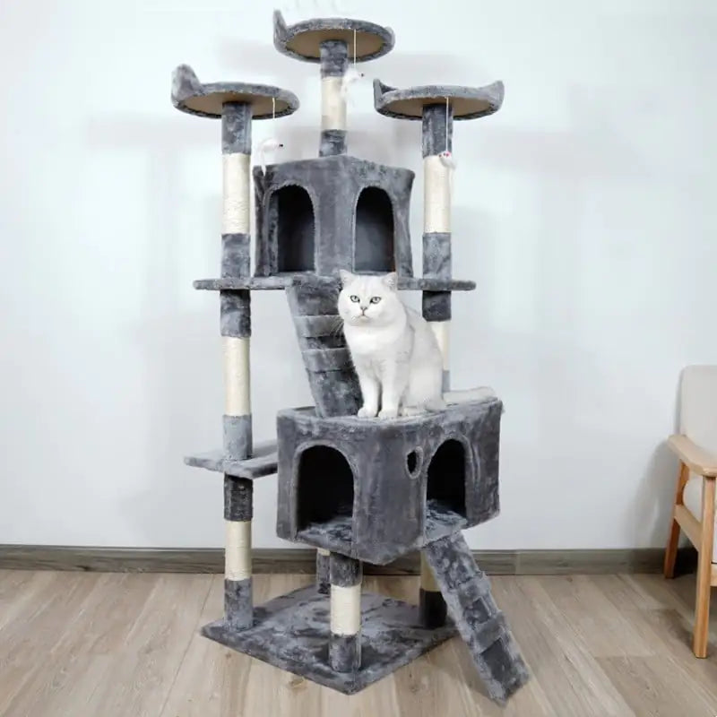 Ultimate Climbing Cat Tree Tower