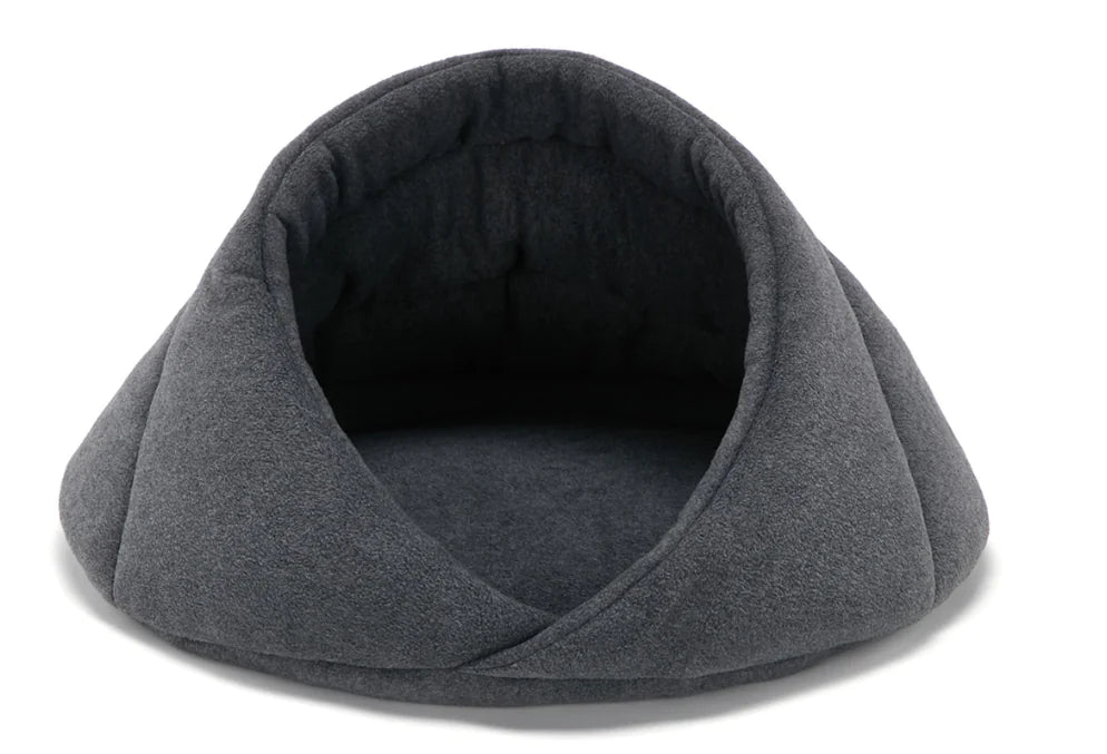 Fleece Pet Nest Bed for Dogs (XS–L, Multiple Colors)