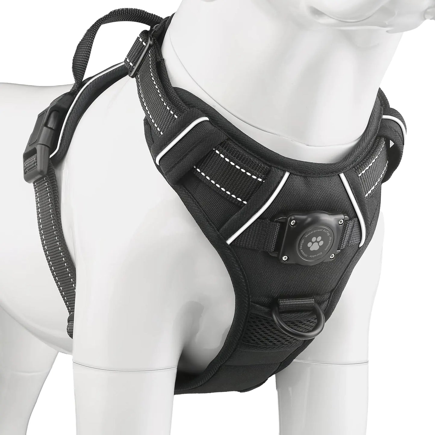 Waterproof AirTag Dog Vest Harness