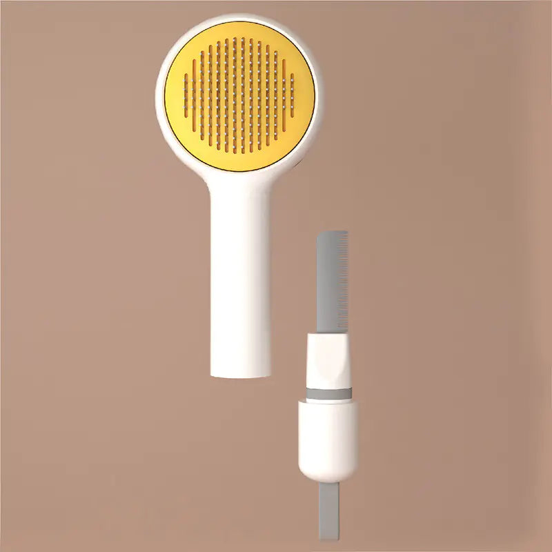 Self-Cleaning Stainless Needle Comb