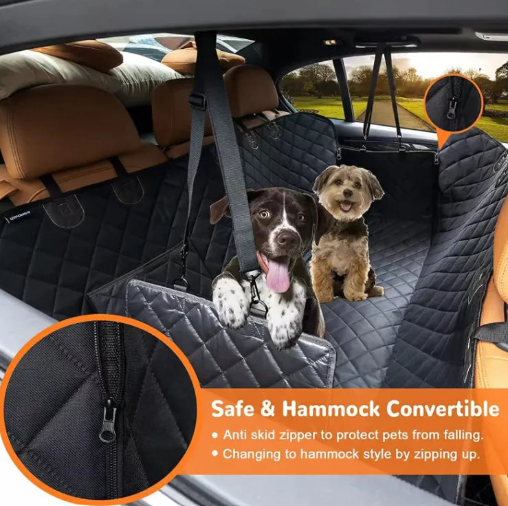 Waterproof Car Seat Cover for Back Seat