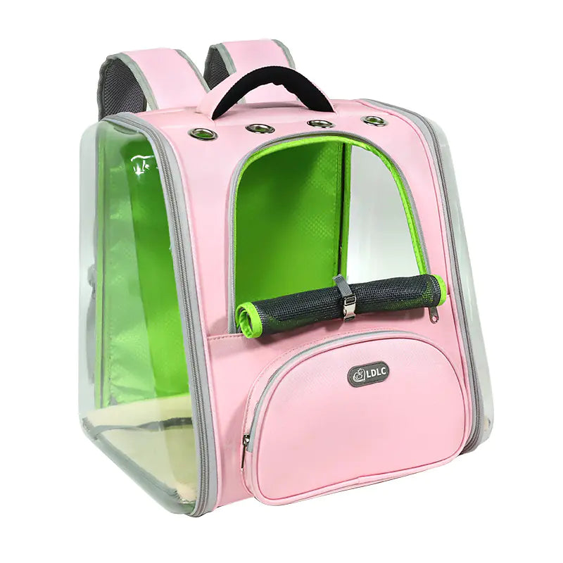 Transparent Pet Backpack