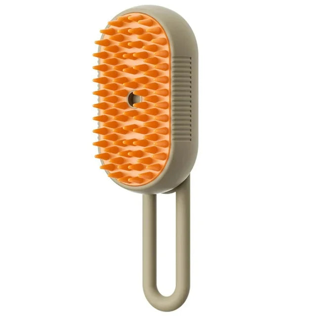 3-in-1 Steam & Spray Pet Grooming Brush