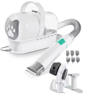 7-in-1 Multifunctional Pet Grooming Device – Trimming, Deshedding & Nail Care