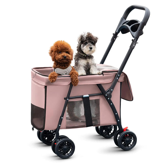 5-in-1 Pet Travel Backpack with Wheels (Stroller)