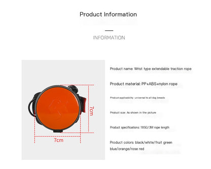 Automatic Telescopic Leash for Pets