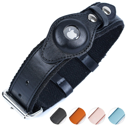 AirTag Dog Collar – Stay Safe in Style
