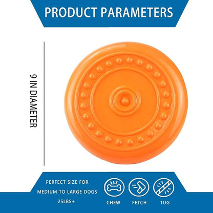 Flying Discs - Soft Rubber Frisbee
