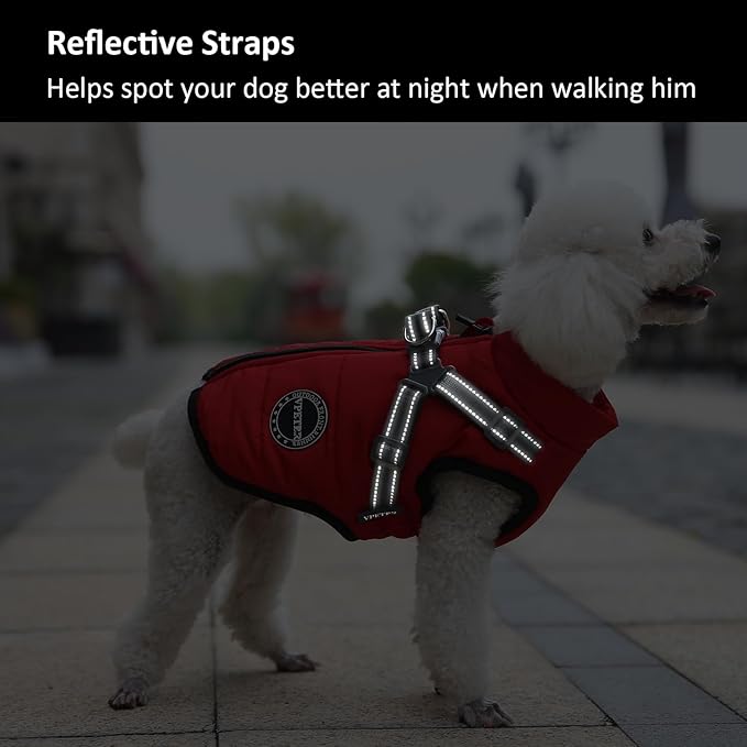 Padded Ski Reflective Vest