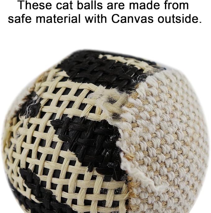 Canvas Balls Play Set (4-Pack)