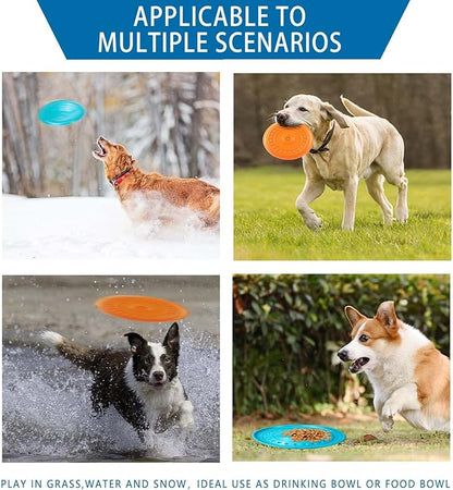 Flying Discs - Soft Rubber Frisbee