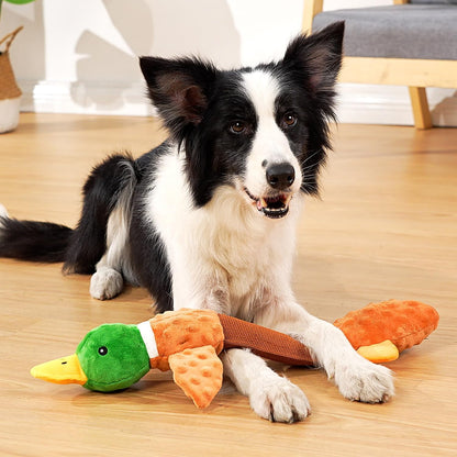 Tug of War Duck Plushie