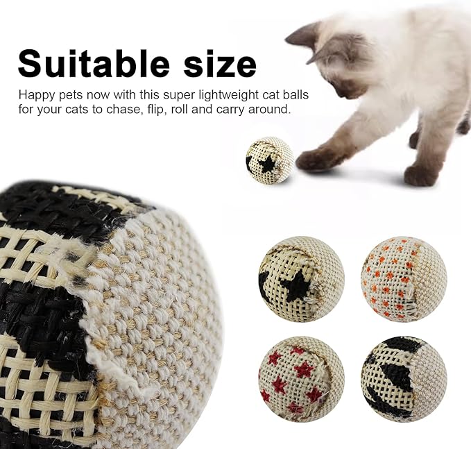 Canvas Balls Play Set (4-Pack)