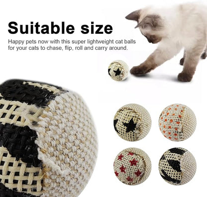 Canvas Balls Play Set (4-Pack)