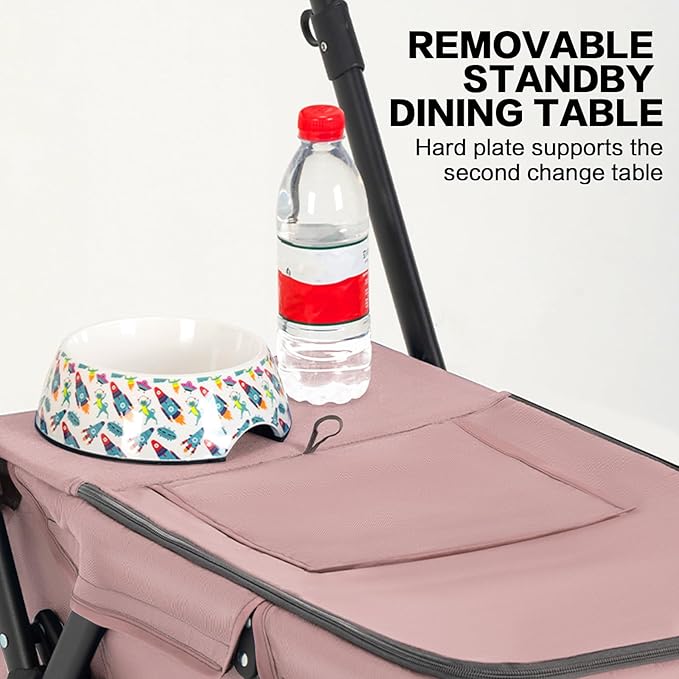 Stroller Travel Folding Pet Carriers