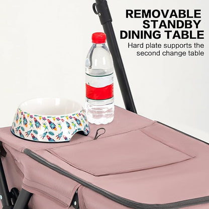 Stroller Travel Folding Pet Carriers