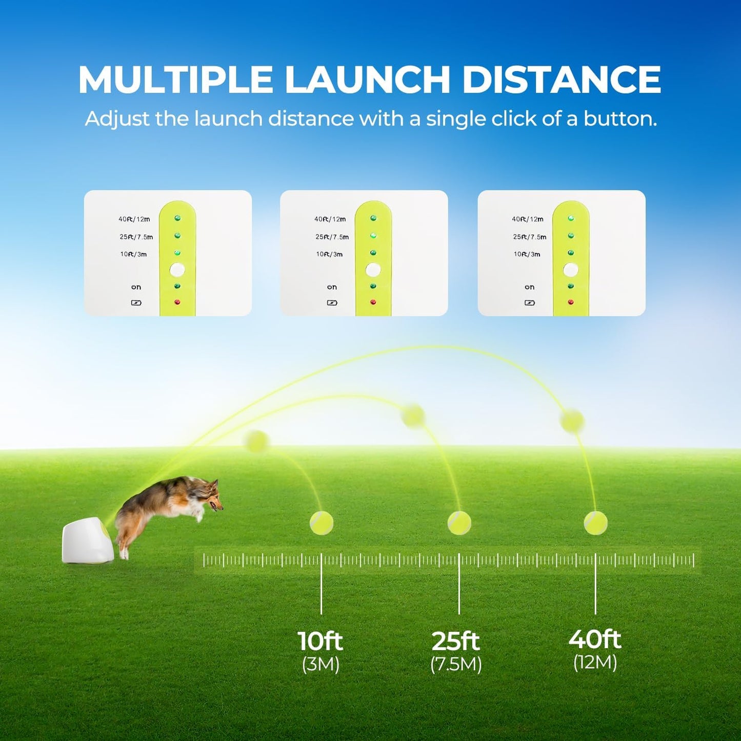 Automatic Ball Launcher