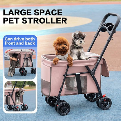 Stroller Travel Folding Pet Carriers
