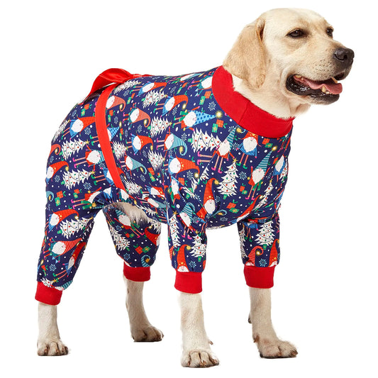 Christmas Pajamas Big Dogs