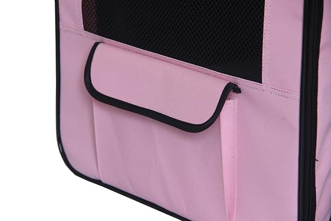 Expandable Folding Carrier Crate for Travel & Home (Airline Approved)