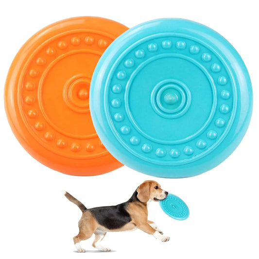 Durable Flying Disc Toy for Dogs – Soft, Safe & Bite-Resistant