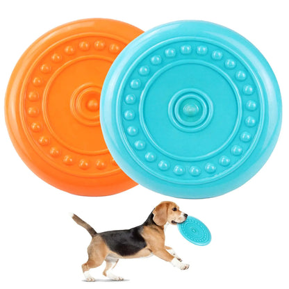 Durable Flying Disc Toy for Dogs – Soft, Safe & Bite-Resistant