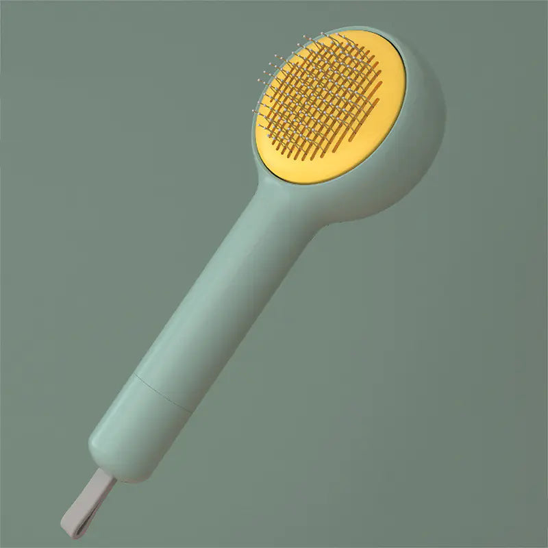 Self-Cleaning Stainless Needle Comb