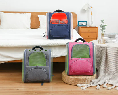 Transparent Pet Backpack